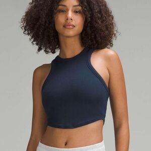 Lululemon Hold Tight Cropped Tank